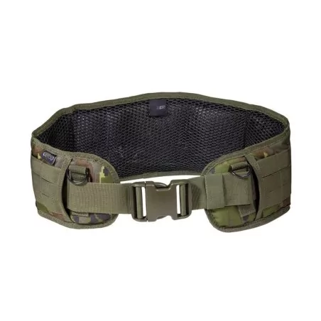 Ceñidor Corso Hook First Line MK3 Pixelado Boscoso, diseño táctico y camuflaje superior.