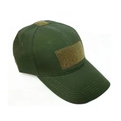 GORRA TALLA AJUSTABLE PARCHE - OD VERDE LIGERA Y PRACTICA