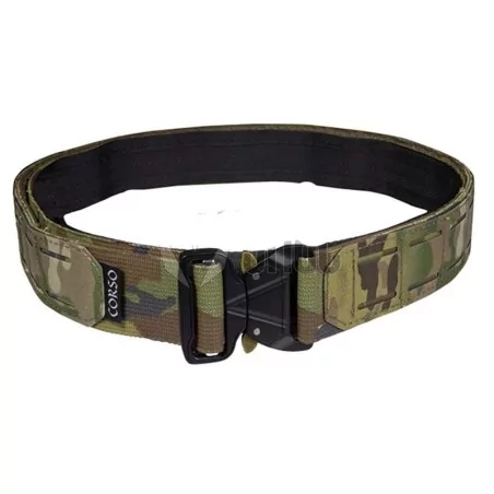 Ceñidor Corso Hook Laser MK1 Multicam, diseño táctico y ajuste rápido.