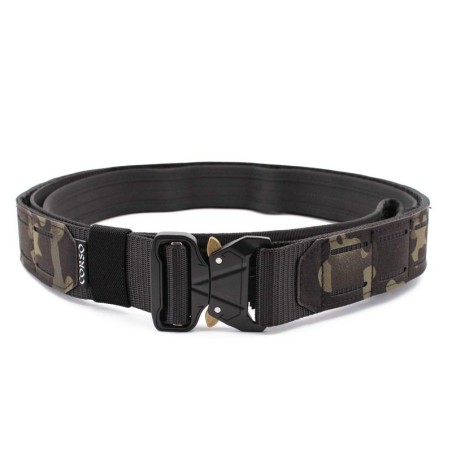 Ceñidor Corso Hook Laser MK1 Multicam Black, diseño táctico y ajuste rápido.