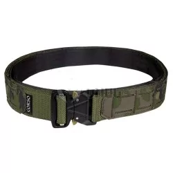 Ceñidor Corso Hook Laser MK1 Pixelado Boscoso, camuflaje ideal para entornos naturales.