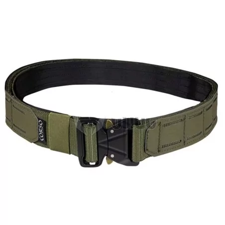 Ceñidor Corso Hook Laser MK1 Verde, diseño ideal para misiones tácticas y camuflaje.