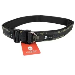 Ceñidor Corso Hook MOLLE MK2 Multicam Black, ideal para tácticas y misiones.