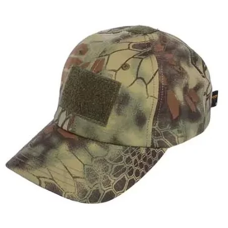 GORRA CAMUFLAJE MANDRAKE TÁCTICO AIRSOFT CON VELCRO