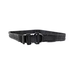 Cinturón First Line Táctico Negro para Airsoft
