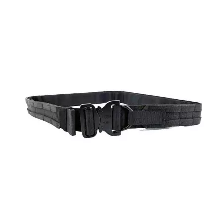 Cinturón First Line Táctico Negro para Airsoft