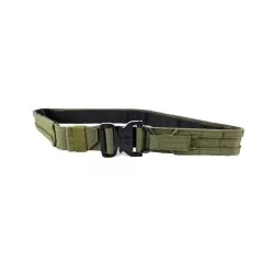 Cinturón First Line Táctico Verde OD para Airsoft
