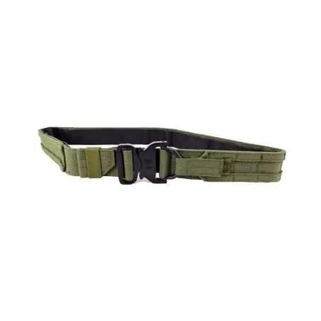 Cinturón First Line Táctico Verde OD para Airsoft