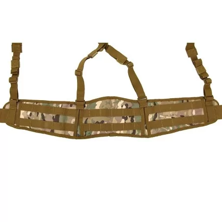 CINTURÓN MOLLE TÁCTICO MULTICAM ✅ · VSGun