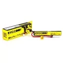 BATERÍA LIPO 1 MODULO CAPACIDAD 7.4V DE LA MARCA RACCOON