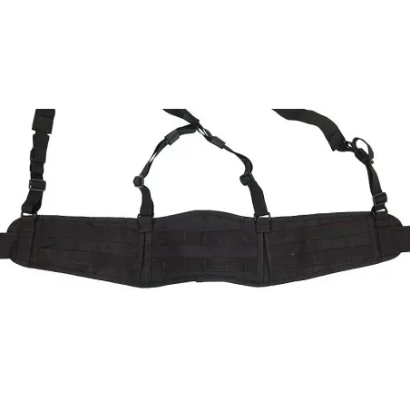 CINTURÓN MOLLE TÁCTICO NEGRO ⚡ · VSGun