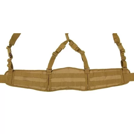 CINTURÓN MOLLE TÁCTICO TAN ⭐ · VSGun