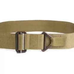 Cinturón Táctico con Velcro Tan resistente y ajustable para airsoft y uso táctico