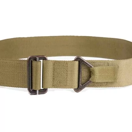 Cinturón Táctico con Velcro Tan resistente y ajustable para airsoft y uso táctico