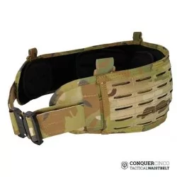 Cinturón táctico Conquer First Line CINCO Multicam con sistema MOLLE