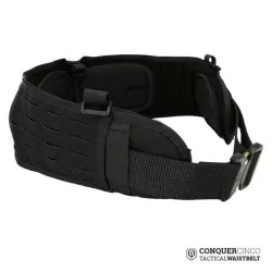 Cinturón táctico Conquer First Line CINCO Negro con sistema MOLLE ajustable