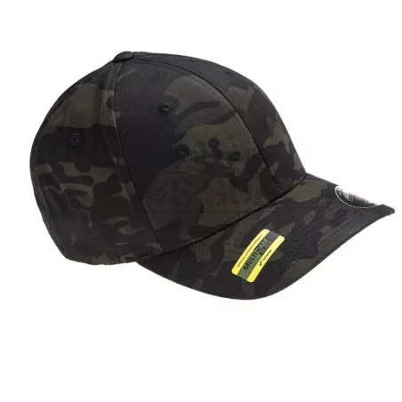 GORRA THE ORIGINAL FLEXFIT CAP CAMUFLAJE MULTICAM BLACK