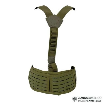 CINTO CONQUER FIRST LINE VERDE OD ⭐ · VSGun