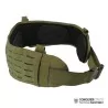Cinturón táctico Conquer First Line CINCO Verde OD con sistema MOLLE ajustable