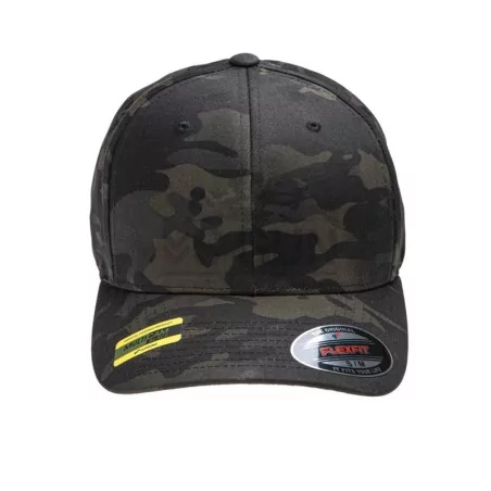 GORRA THE ORIGINAL FLEXFIT CAP MULTICAM BLACK