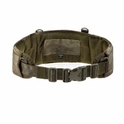 Cinturón táctico First Line PLB Ranger Green Invader Gear con sistema MOLLE y hebilla de liberación rápida