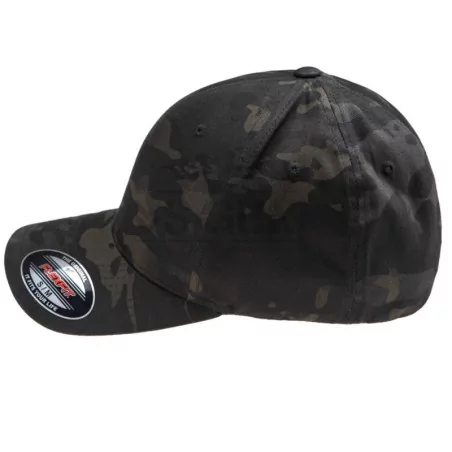 GORRA THE ORIGINAL FLEXFIT CAP MULTICAM BLACK