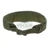 Cinturón táctico First Line PLB Verde OD Invader Gear con sistema MOLLE y hebilla de liberación rápida