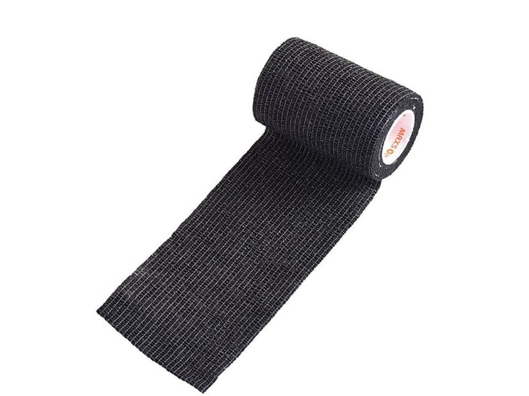 CINTA CAMUFLAJE ADHESIVA IMMORTAL 5CM 4.5M NEGRA