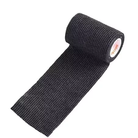 Cinta camuflaje adhesiva Immortal 5cm 4.5M negra para personalizar equipo táctico