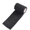 Cinta camuflaje adhesiva Immortal 5cm 4.5M negra para personalizar equipo táctico
