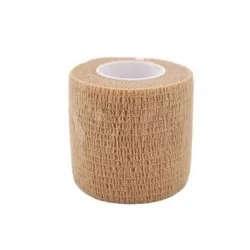 Cinta camuflaje adhesiva Immortal 5cm 4.5M tan para personalizar equipo táctico