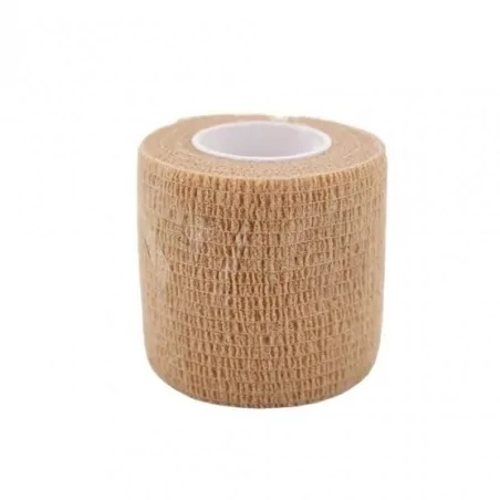 Cinta camuflaje adhesiva Immortal 5cm 4.5M tan para personalizar equipo táctico