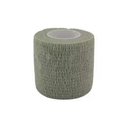Cinta camuflaje adhesiva Immortal 5cm 4.5M verde para personalizar equipo táctico