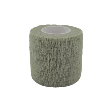 Cinta camuflaje adhesiva Immortal 5cm 4.5M verde para personalizar equipo táctico