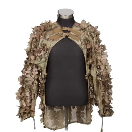 Capa ghillie Novritsch 3D Shoulder Piece Multicam para camuflaje en Airsoft