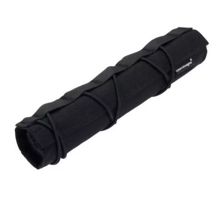 Cubre silenciador Emerson negro para partidas Airsoft