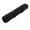 Cubre silenciador Emerson negro para partidas Airsoft