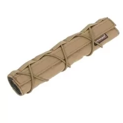 Cubre silenciador Emerson Tan para camuflaje táctico Airsoft