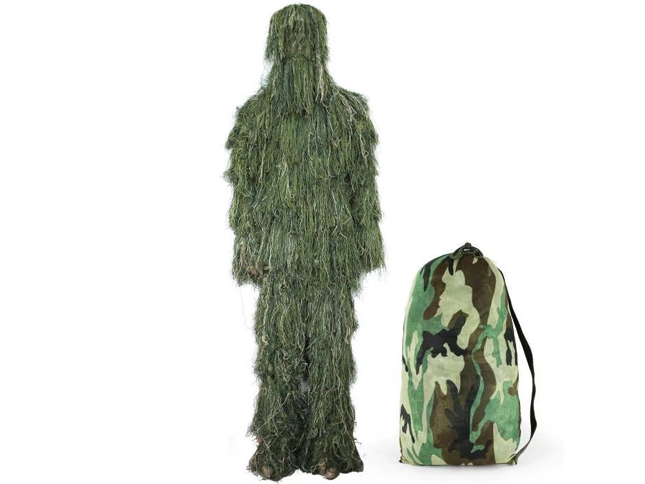 Ghillie 4 piezas - Woodland