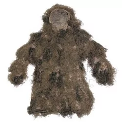 ghillie parka dessert M/L para camuflaje en entornos desérticos y áridos