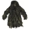 ghillie parka woodland M/L con camuflaje para zonas boscosas realistas