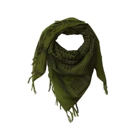 Shemagh OD Verde, protección y estilo en actividades tácticas