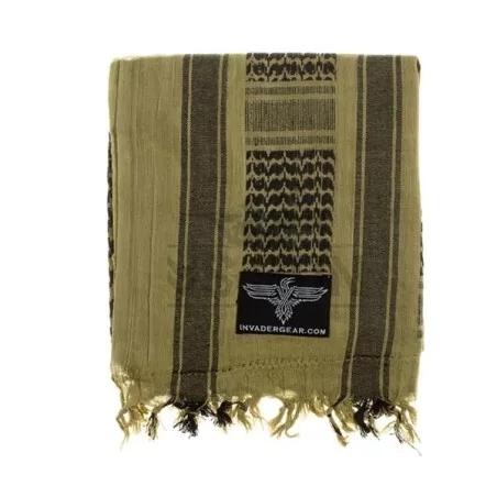SHEMAGH INVADER GEAR TAN ⭐ PROTECCIÓN TÁCTICA DE CALIDAD · VSGun