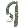Correa Antipérdida Deluxe para Pistola - OD Lanyard para Airsoft y seguridad.
