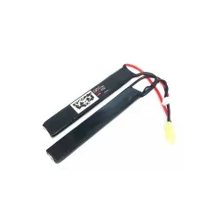 BATERÍA LIPO PARA REPLICAS AIRSOFT DE 7.4V MARCA RACCOON