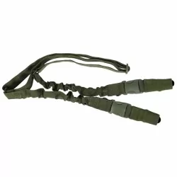 Correa 2 puntos Delta Tactics Verde OD para réplicas largas de Airsoft.
