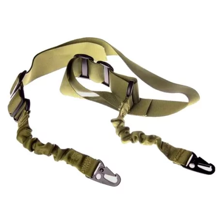Correa Delta Tactics 2 puntos OD para réplicas largas de Airsoft.