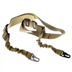 Correa Delta Tactics 2 puntos Tan para réplicas largas Airsoft.