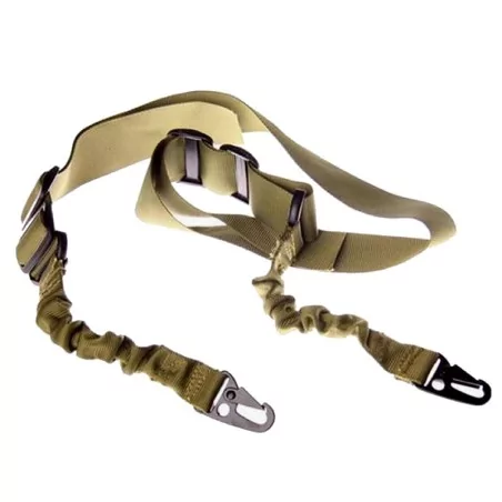 Correa Delta Tactics 2 puntos Tan para réplicas largas Airsoft.