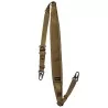 Correa Fusil Corso Crossbones 1-2 puntos Coyote para Airsoft y táctico.